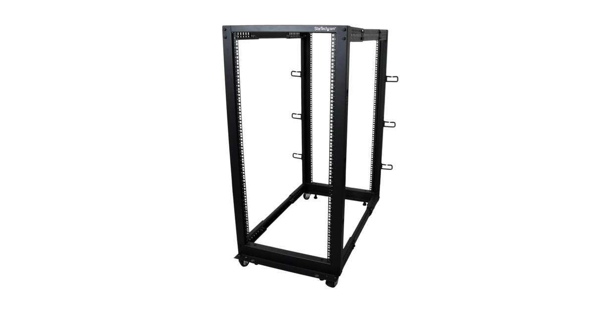 StarTech 4POSTRACK25U Open-Frame Rack