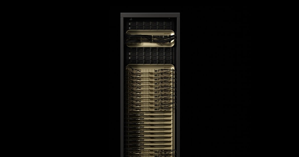 NVIDIA GB200 NVL72