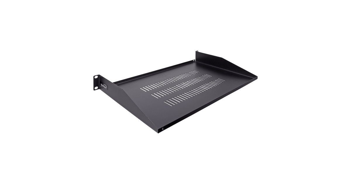 NavePoint 1U Vented Cantilever Shelf