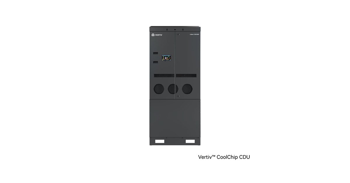 Vertiv CoolChip CDU 1350 (Liebert XDU1350)